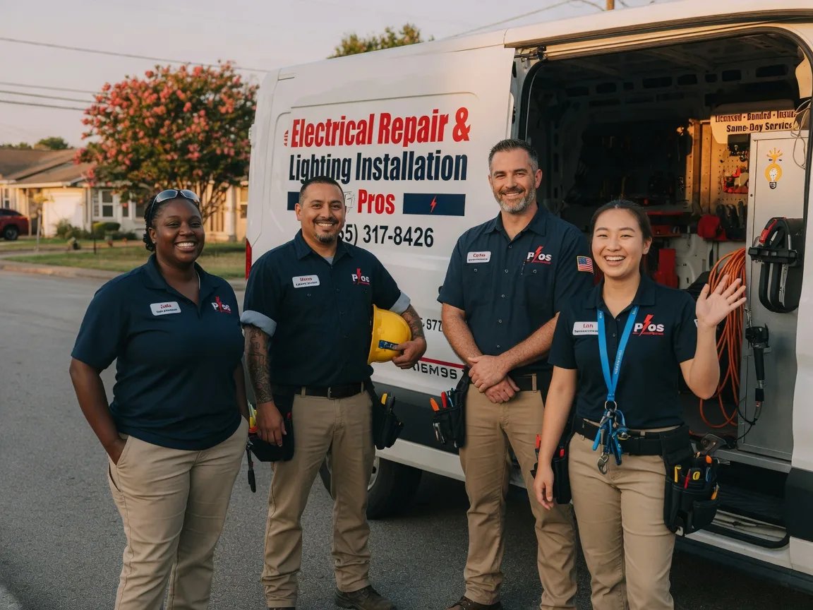 Licensed Electrician company in Forreston, IL