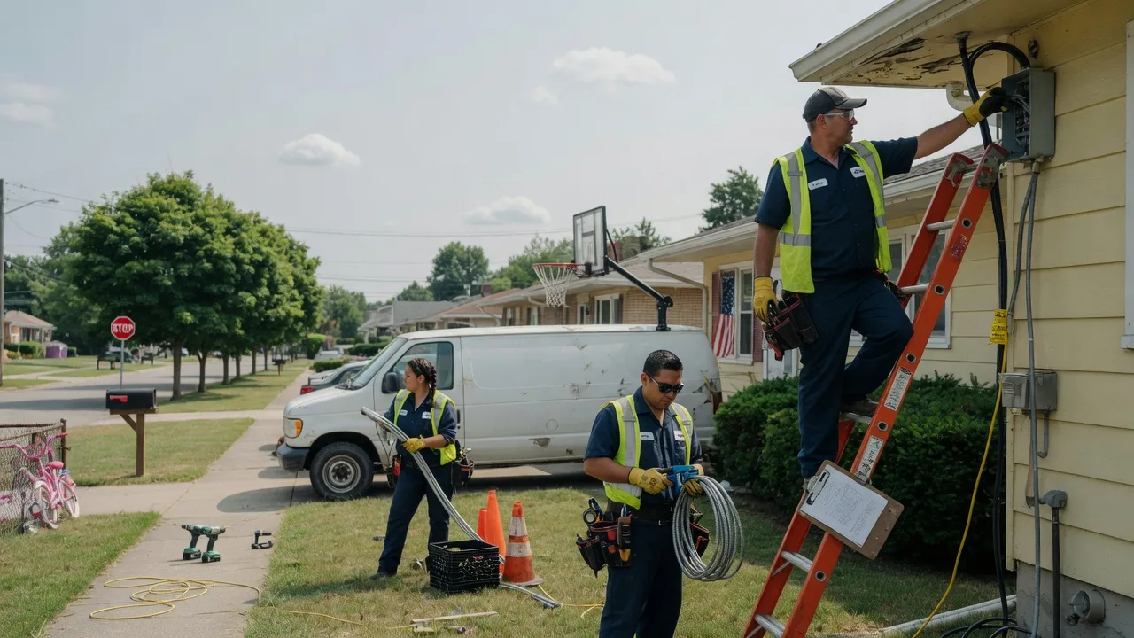 Licensed Electrician in Forreston, IL near me