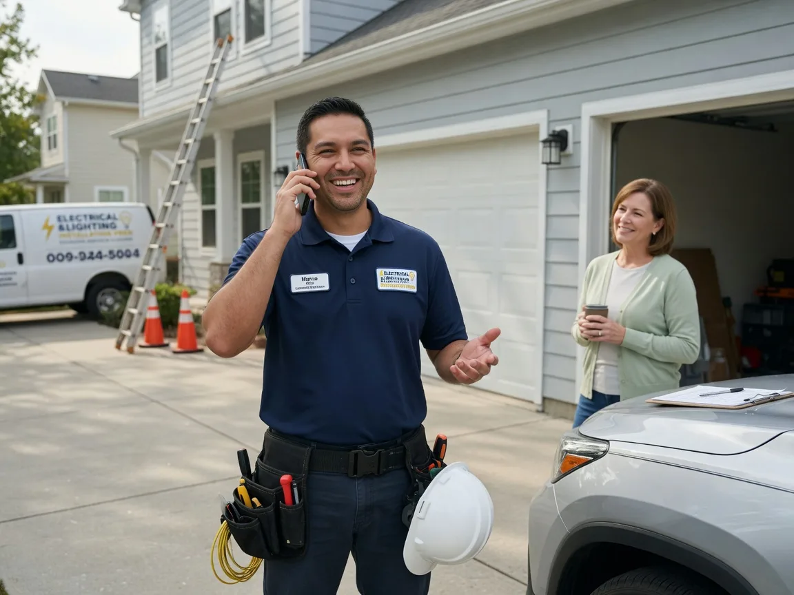 Licensed Electrician Forreston, IL FAQs